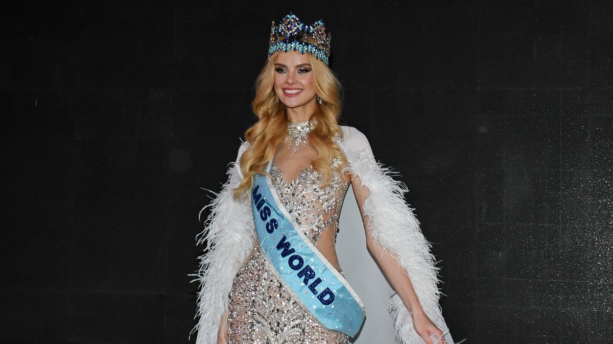 Nová Miss World si vydělá majlant. Na konto Češky Pyszkové půjdou miliony